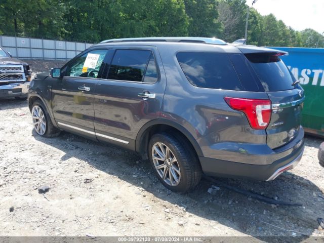 Photo 2 VIN: 1FM5K7F88HGC06557 - FORD EXPLORER 