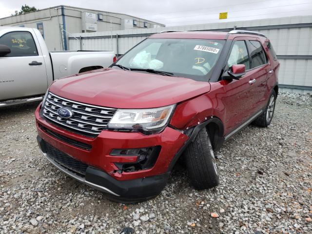 Photo 1 VIN: 1FM5K7F88HGC27280 - FORD EXPLORER L 