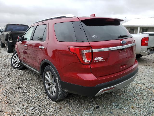 Photo 2 VIN: 1FM5K7F88HGC27280 - FORD EXPLORER L 