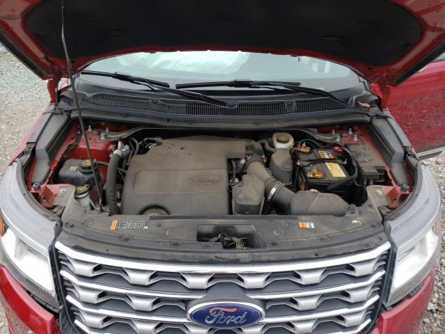 Photo 6 VIN: 1FM5K7F88HGC27280 - FORD EXPLORER L 