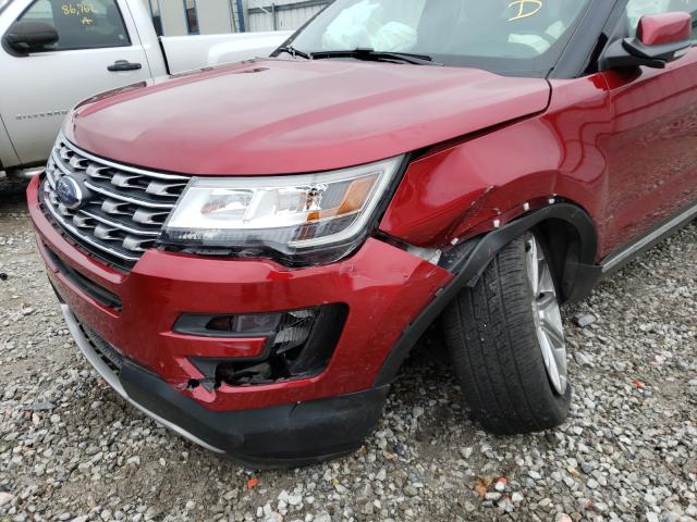 Photo 8 VIN: 1FM5K7F88HGC27280 - FORD EXPLORER L 