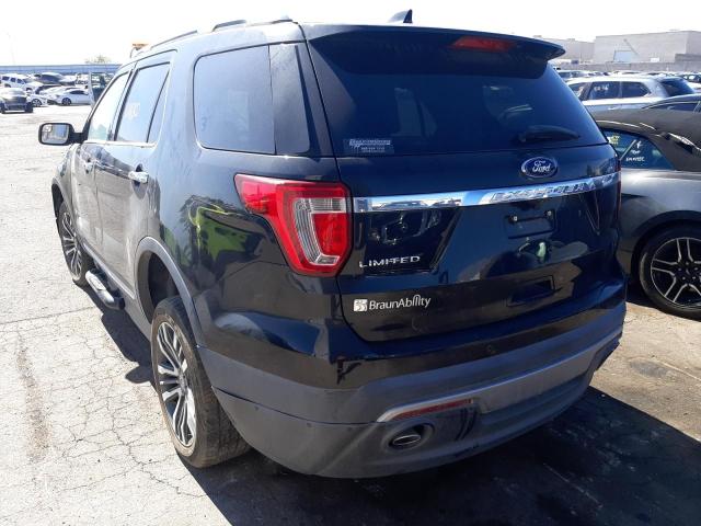 Photo 2 VIN: 1FM5K7F88HGC34066 - FORD EXPLORER L 