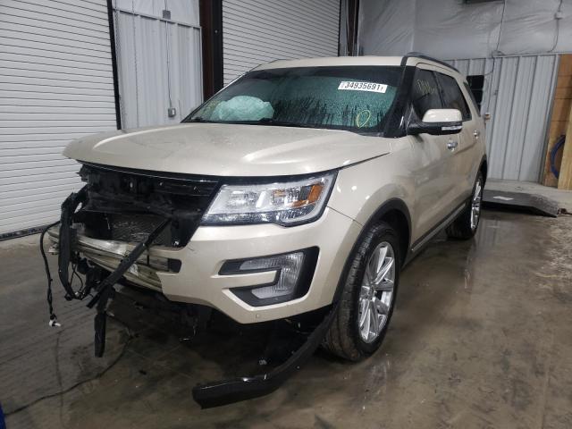 Photo 1 VIN: 1FM5K7F88HGC93019 - FORD EXPLORER L 