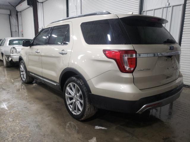 Photo 2 VIN: 1FM5K7F88HGC93019 - FORD EXPLORER L 