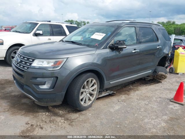 Photo 1 VIN: 1FM5K7F88HGD77552 - FORD EXPLORER 