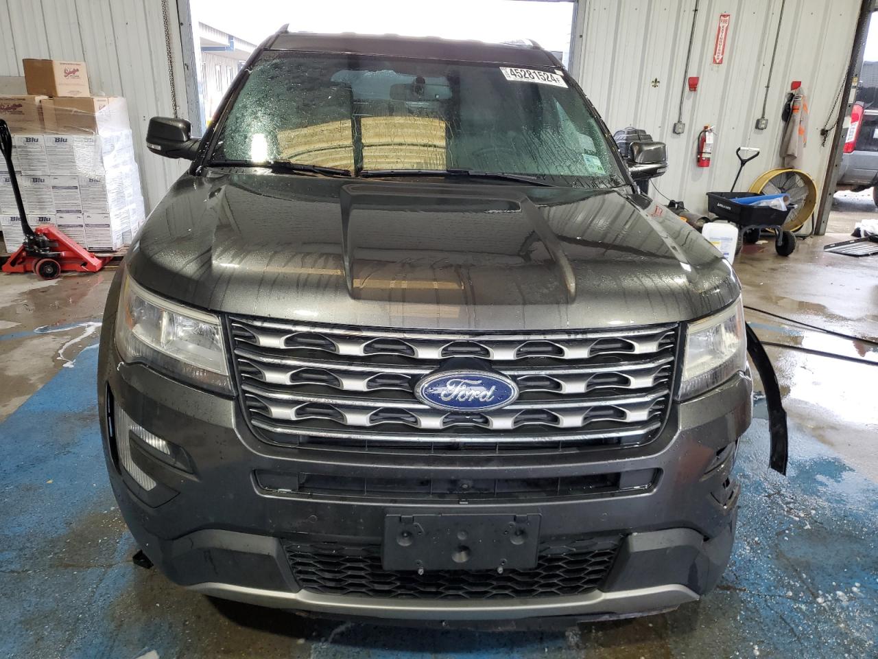 Photo 4 VIN: 1FM5K7F88HGD78331 - FORD EXPLORER 