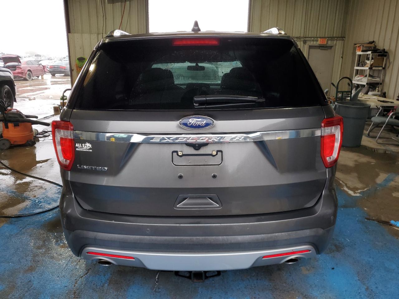 Photo 5 VIN: 1FM5K7F88HGD78331 - FORD EXPLORER 