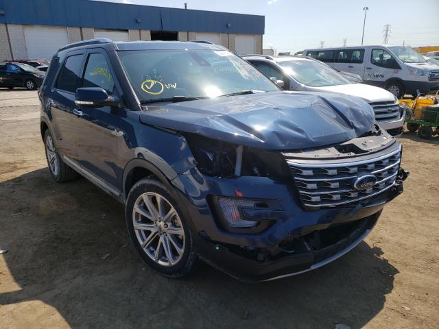 Photo 0 VIN: 1FM5K7F88HGE28354 - FORD EXPLORER L 