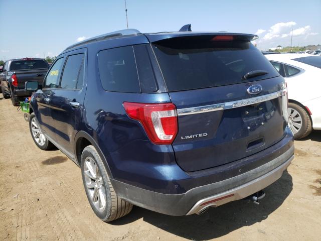 Photo 2 VIN: 1FM5K7F88HGE28354 - FORD EXPLORER L 