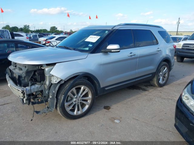 Photo 1 VIN: 1FM5K7F88JGB07968 - FORD EXPLORER 