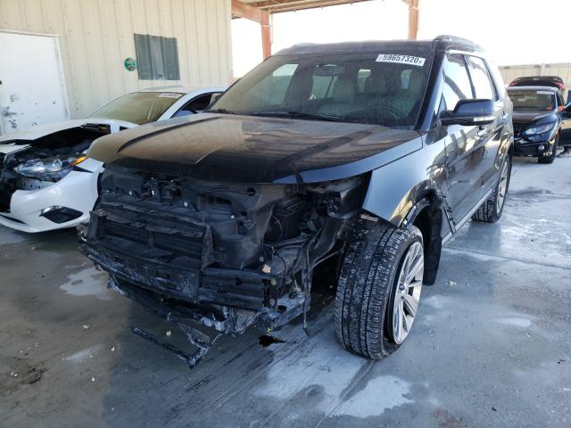 Photo 1 VIN: 1FM5K7F88JGB33521 - FORD EXPLORER L 