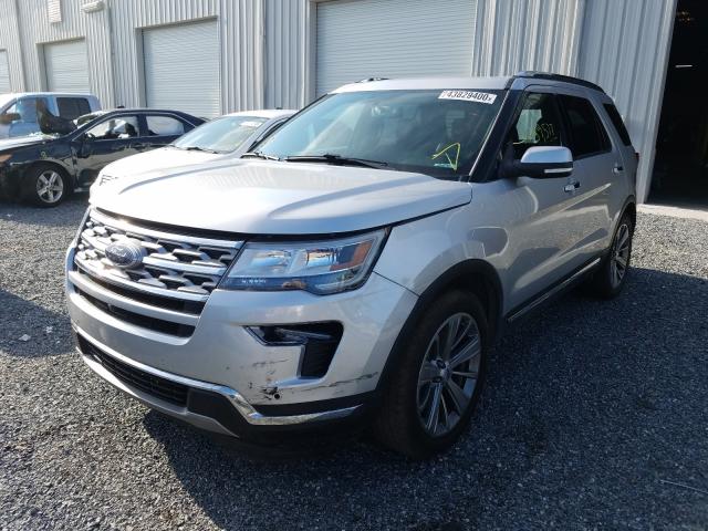 Photo 1 VIN: 1FM5K7F88JGB66857 - FORD EXPLORER L 