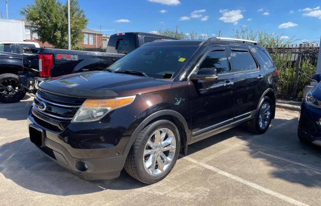 Photo 1 VIN: 1FM5K7F89DGA54072 - FORD EXPLORER L 