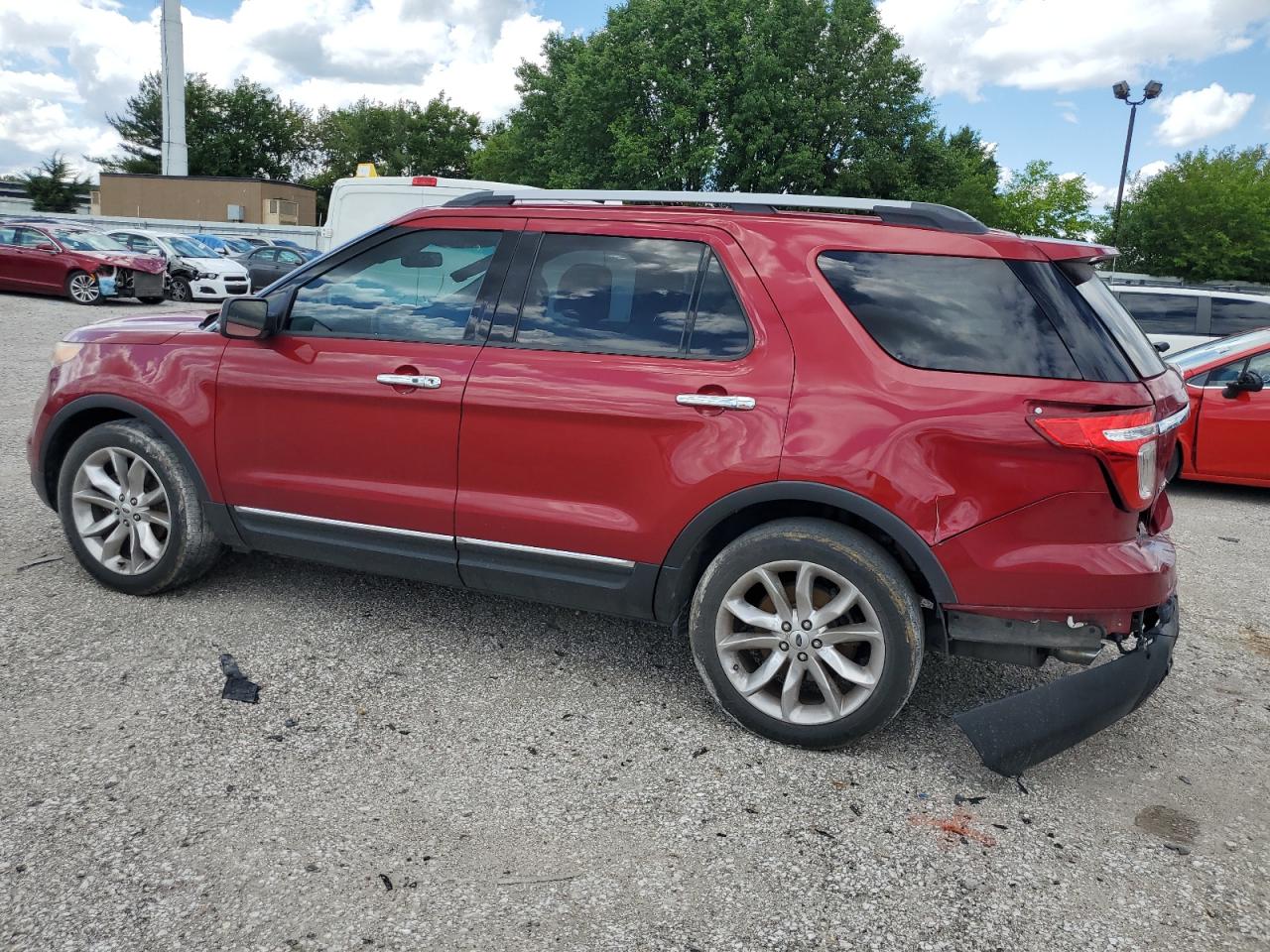 Photo 1 VIN: 1FM5K7F89DGA62155 - FORD EXPLORER 