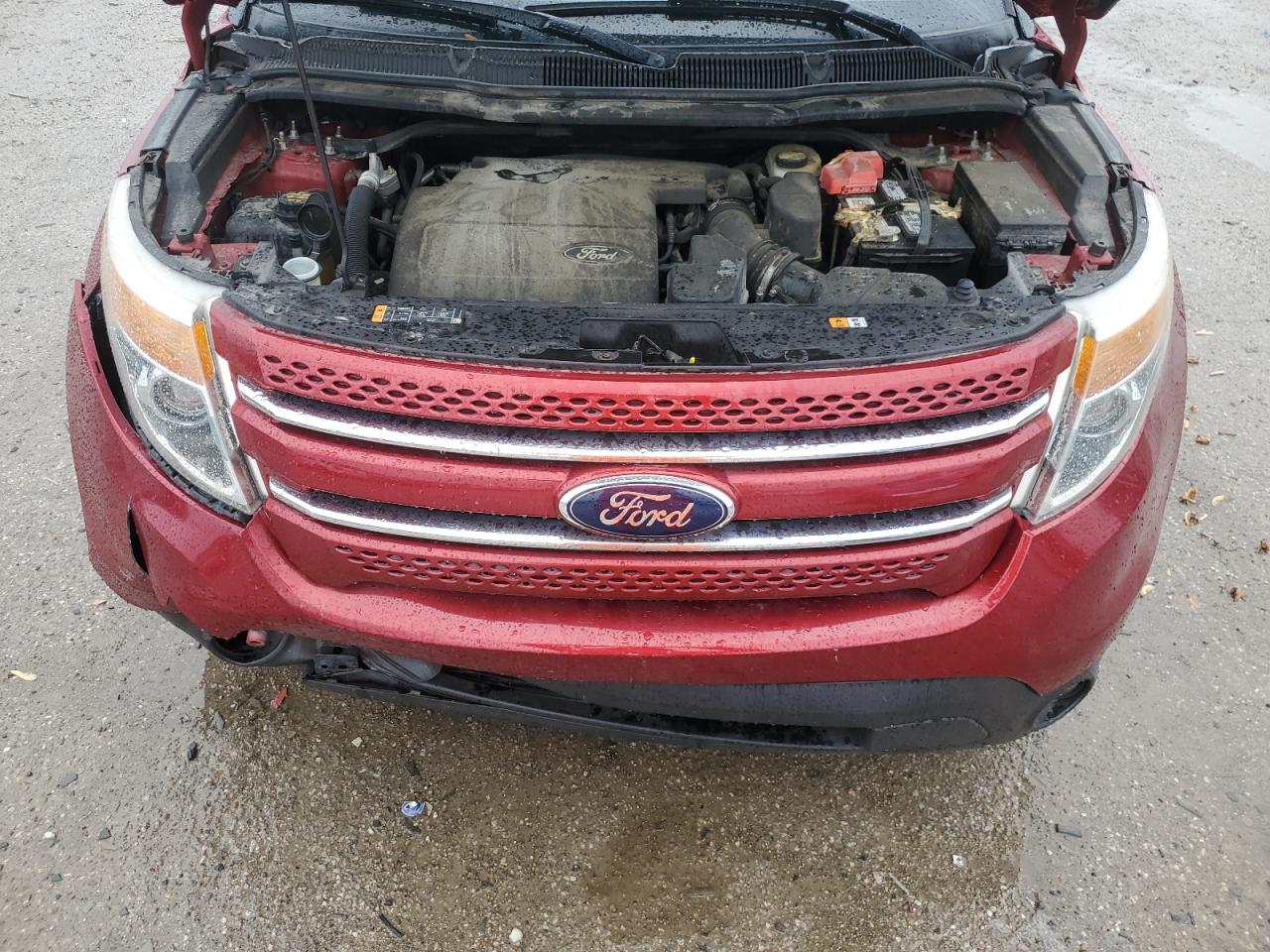 Photo 11 VIN: 1FM5K7F89DGA62155 - FORD EXPLORER 