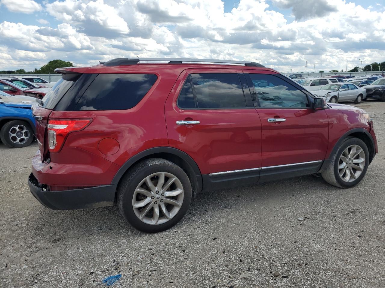 Photo 2 VIN: 1FM5K7F89DGA62155 - FORD EXPLORER 