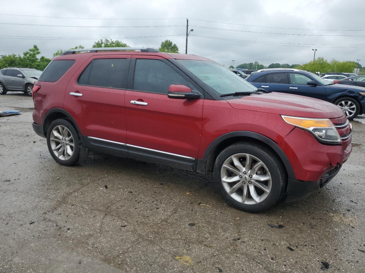 Photo 3 VIN: 1FM5K7F89DGA62155 - FORD EXPLORER 