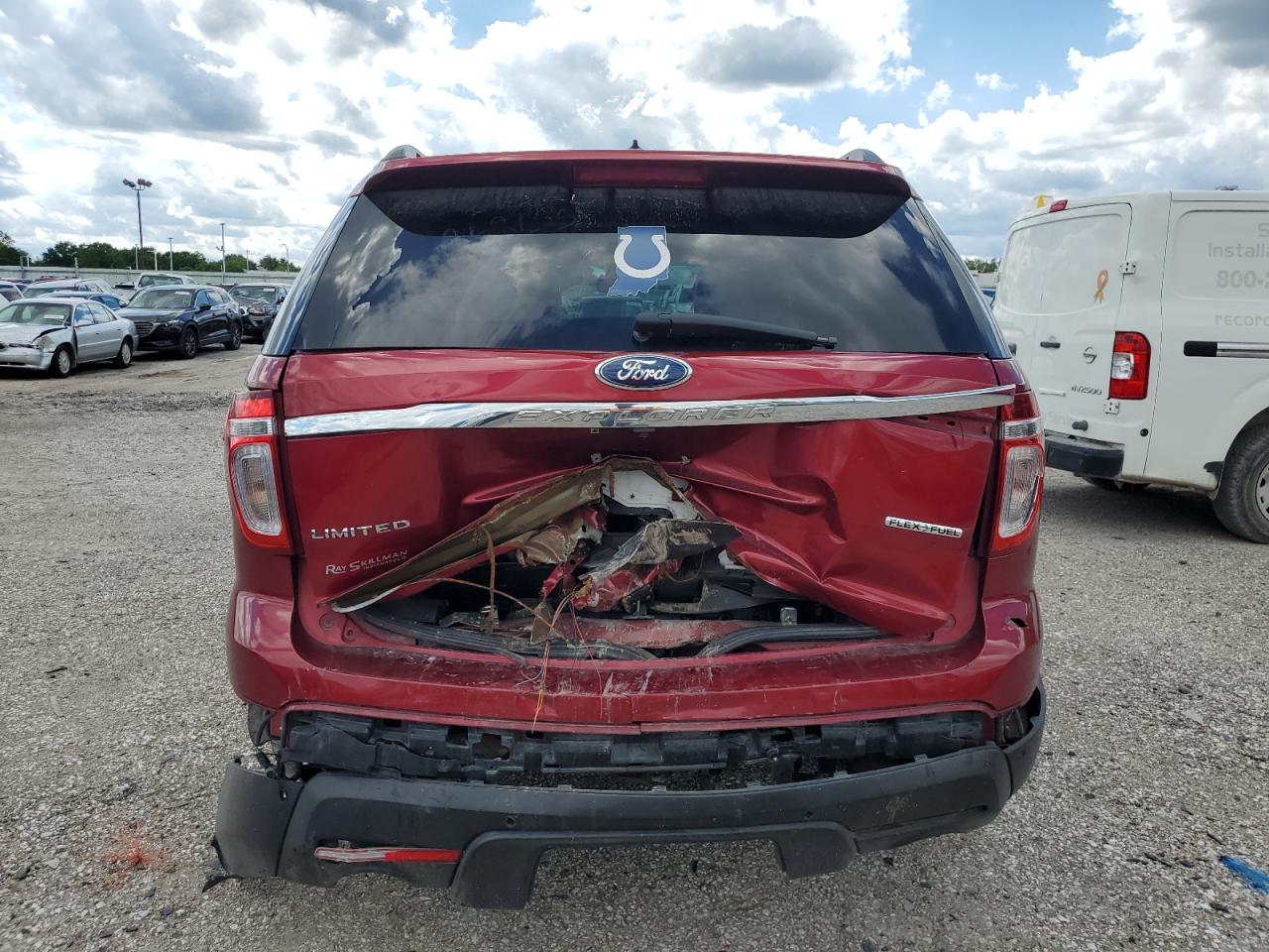 Photo 5 VIN: 1FM5K7F89DGA62155 - FORD EXPLORER 