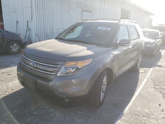 Photo 1 VIN: 1FM5K7F89DGB39980 - FORD EXPLORER L 