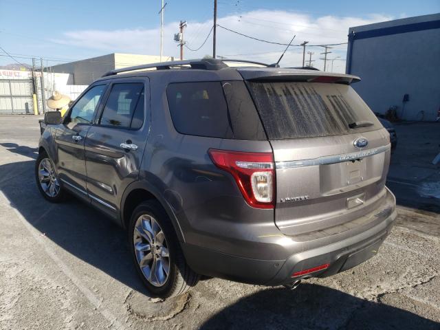 Photo 2 VIN: 1FM5K7F89DGB39980 - FORD EXPLORER L 