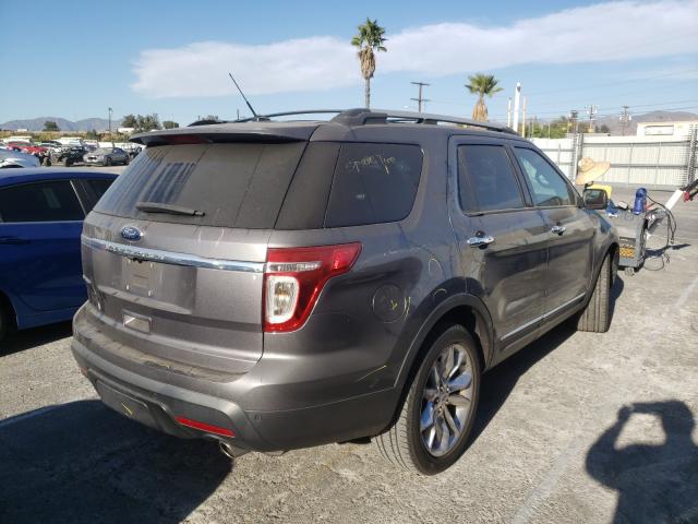 Photo 3 VIN: 1FM5K7F89DGB39980 - FORD EXPLORER L 