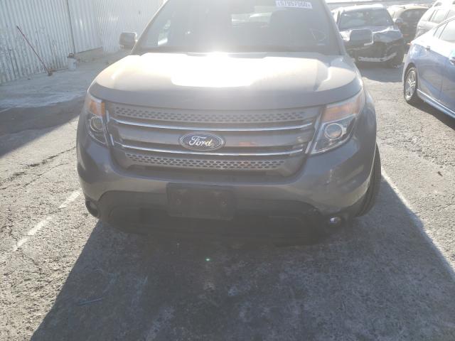 Photo 8 VIN: 1FM5K7F89DGB39980 - FORD EXPLORER L 