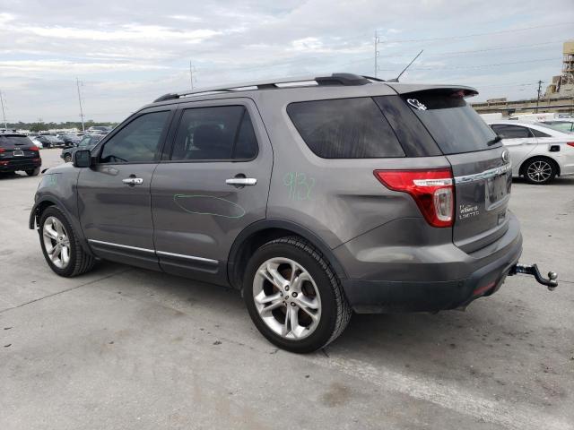 Photo 1 VIN: 1FM5K7F89DGB60831 - FORD EXPLORER L 