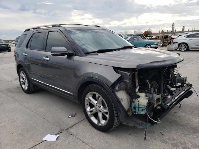 Photo 3 VIN: 1FM5K7F89DGB60831 - FORD EXPLORER L 