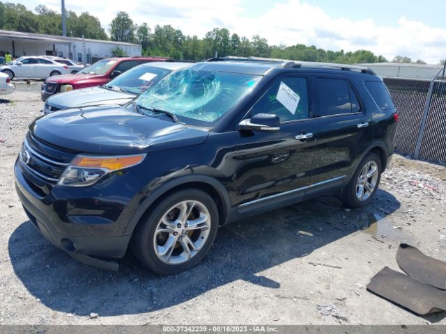 Photo 1 VIN: 1FM5K7F89DGB67925 - FORD EXPLORER 