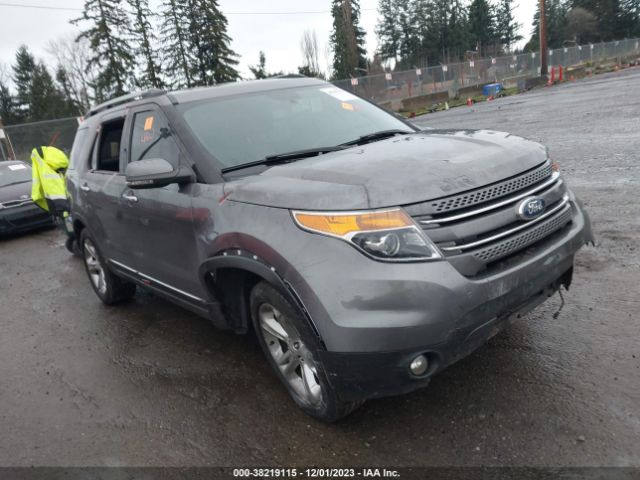 Photo 0 VIN: 1FM5K7F89DGC06514 - FORD EXPLORER 