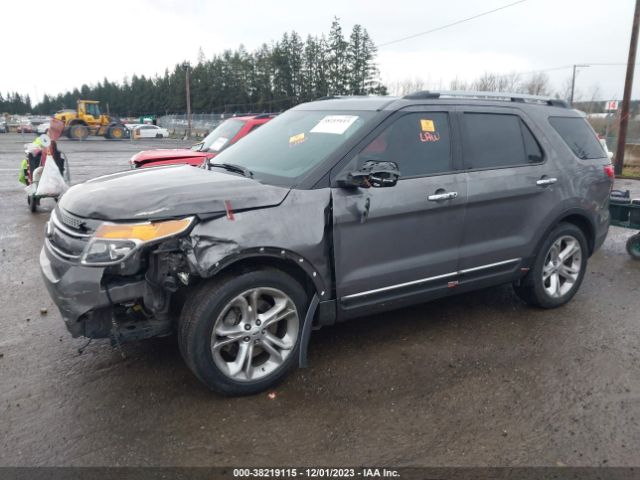 Photo 1 VIN: 1FM5K7F89DGC06514 - FORD EXPLORER 