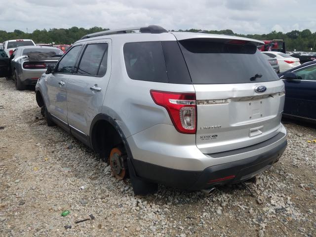 Photo 2 VIN: 1FM5K7F89DGC06819 - FORD EXPLORER L 