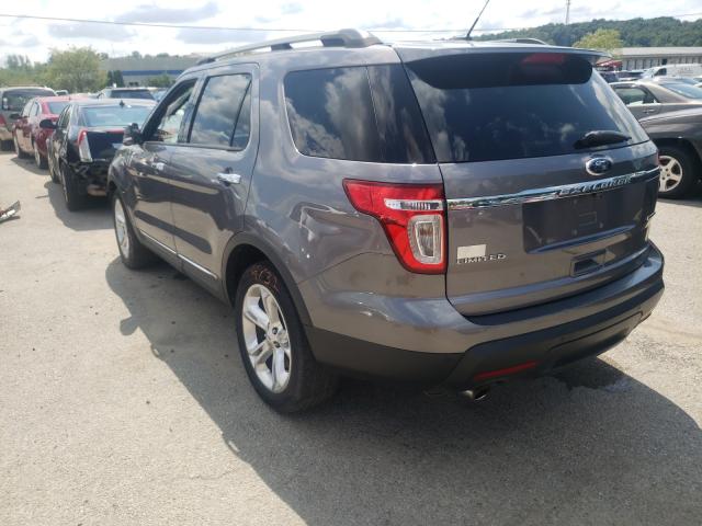 Photo 2 VIN: 1FM5K7F89DGC30389 - FORD EXPLORER L 