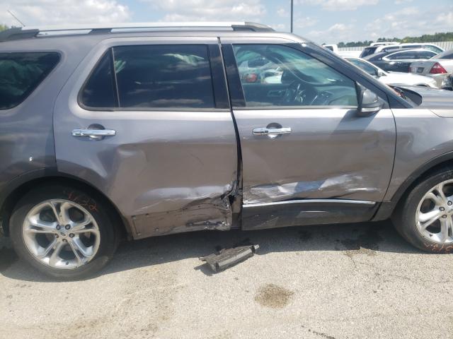 Photo 8 VIN: 1FM5K7F89DGC30389 - FORD EXPLORER L 