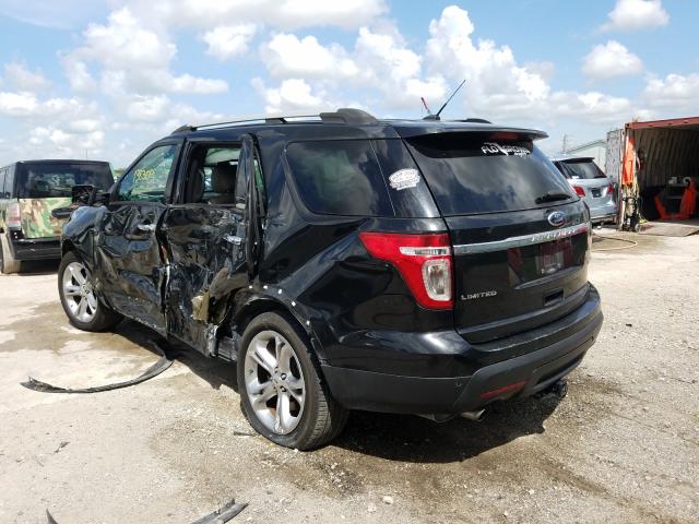 Photo 2 VIN: 1FM5K7F89DGC82220 - FORD EXPLORER L 