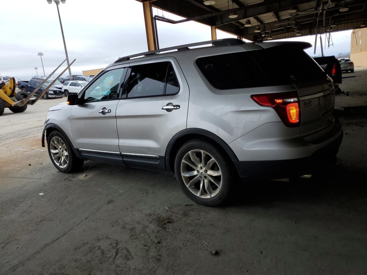 Photo 1 VIN: 1FM5K7F89EGA20599 - FORD EXPLORER 