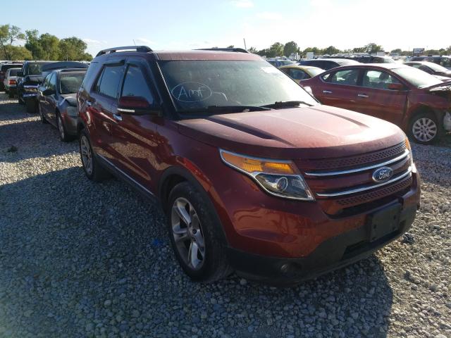 Photo 0 VIN: 1FM5K7F89EGA44627 - FORD EXPLORER L 