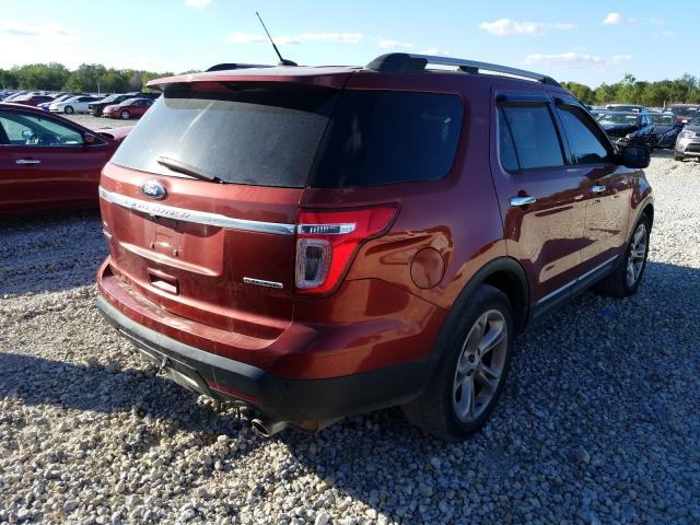 Photo 3 VIN: 1FM5K7F89EGA44627 - FORD EXPLORER L 