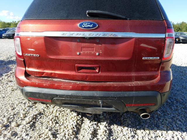 Photo 8 VIN: 1FM5K7F89EGA44627 - FORD EXPLORER L 