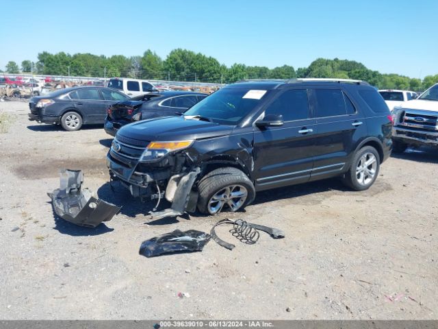 Photo 1 VIN: 1FM5K7F89EGA60696 - FORD EXPLORER 