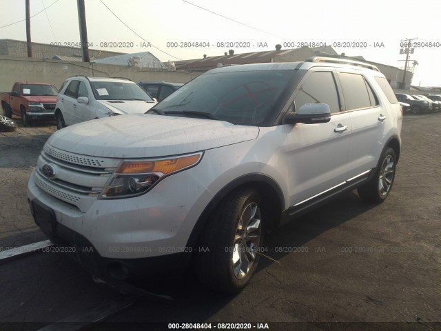 Photo 1 VIN: 1FM5K7F89EGA75229 - FORD EXPLORER 