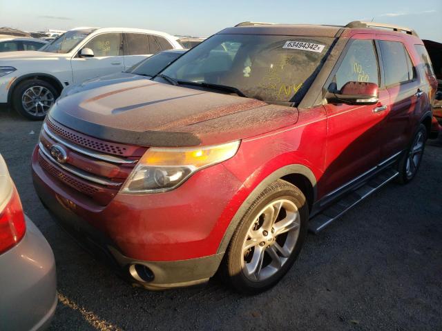 Photo 1 VIN: 1FM5K7F89EGB40757 - FORD EXPLORER L 