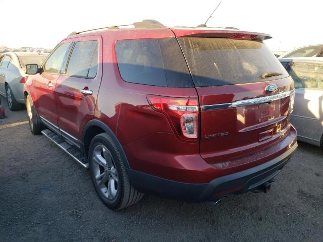 Photo 2 VIN: 1FM5K7F89EGB40757 - FORD EXPLORER L 