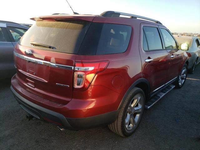 Photo 3 VIN: 1FM5K7F89EGB40757 - FORD EXPLORER L 