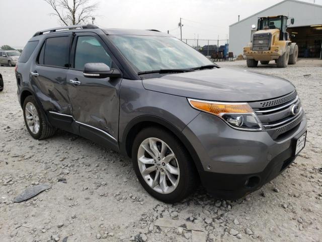 Photo 3 VIN: 1FM5K7F89EGC15022 - FORD EXPLORER L 