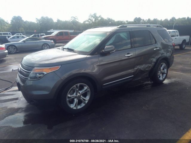 Photo 1 VIN: 1FM5K7F89EGC19765 - FORD EXPLORER 