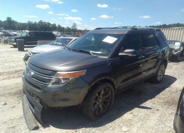 Photo 1 VIN: 1FM5K7F89FGA12147 - FORD EXPLORER 