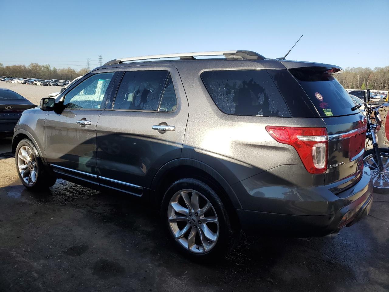 Photo 1 VIN: 1FM5K7F89FGA12293 - FORD EXPLORER 