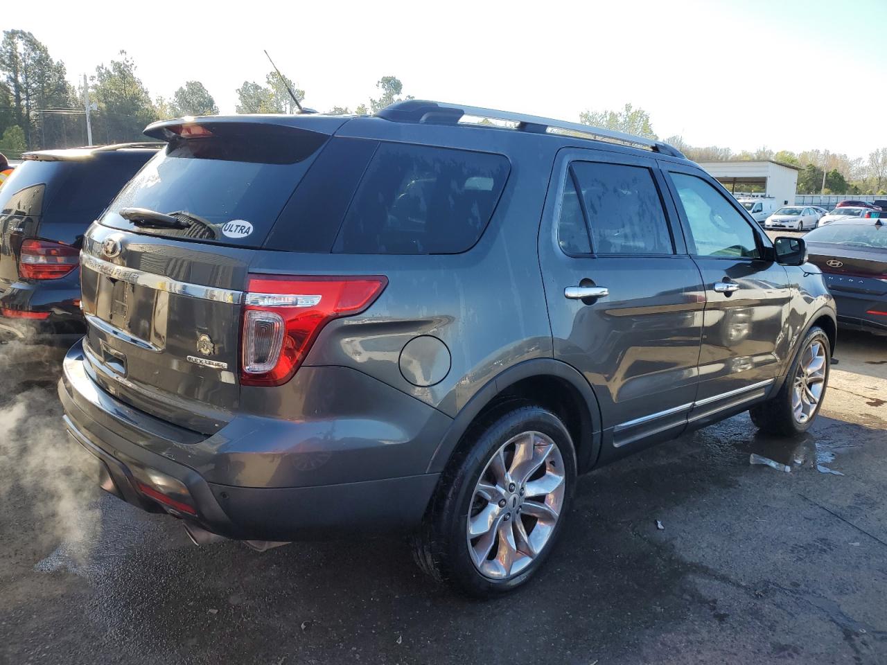 Photo 2 VIN: 1FM5K7F89FGA12293 - FORD EXPLORER 