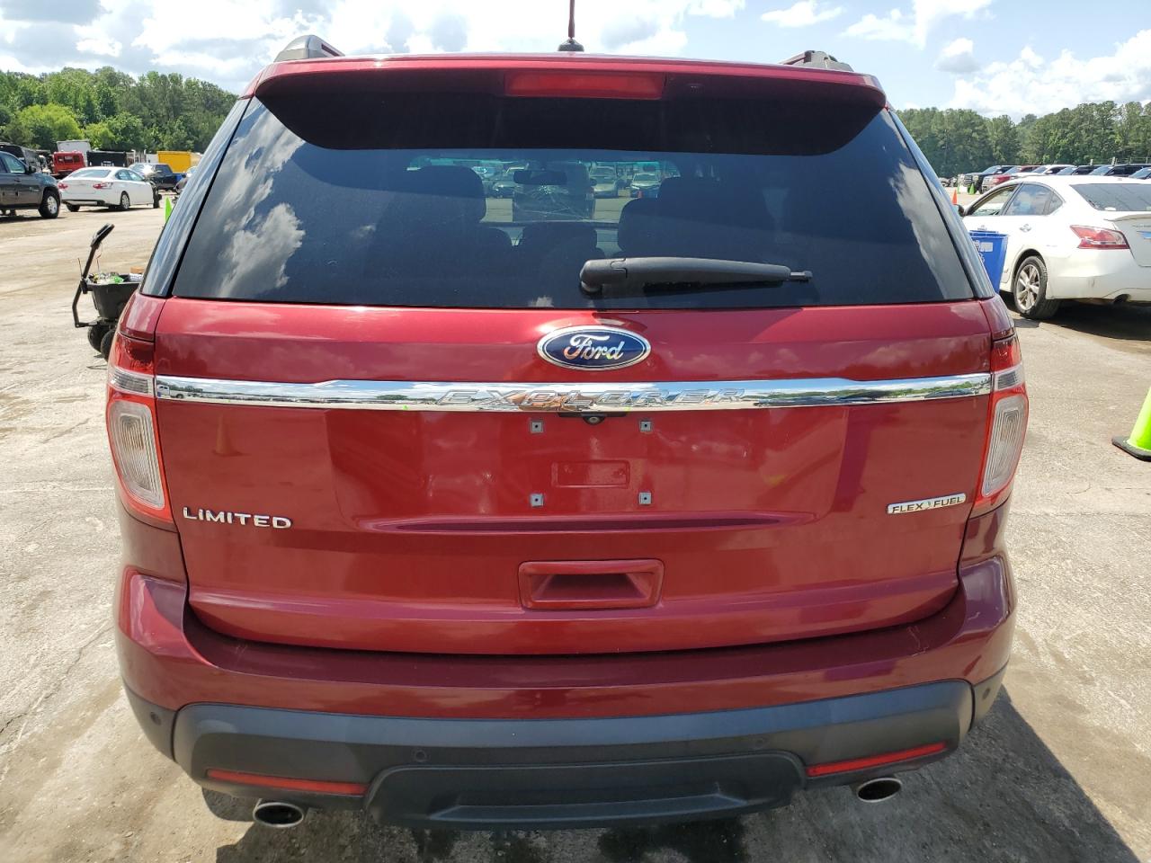 Photo 5 VIN: 1FM5K7F89FGA46590 - FORD EXPLORER 